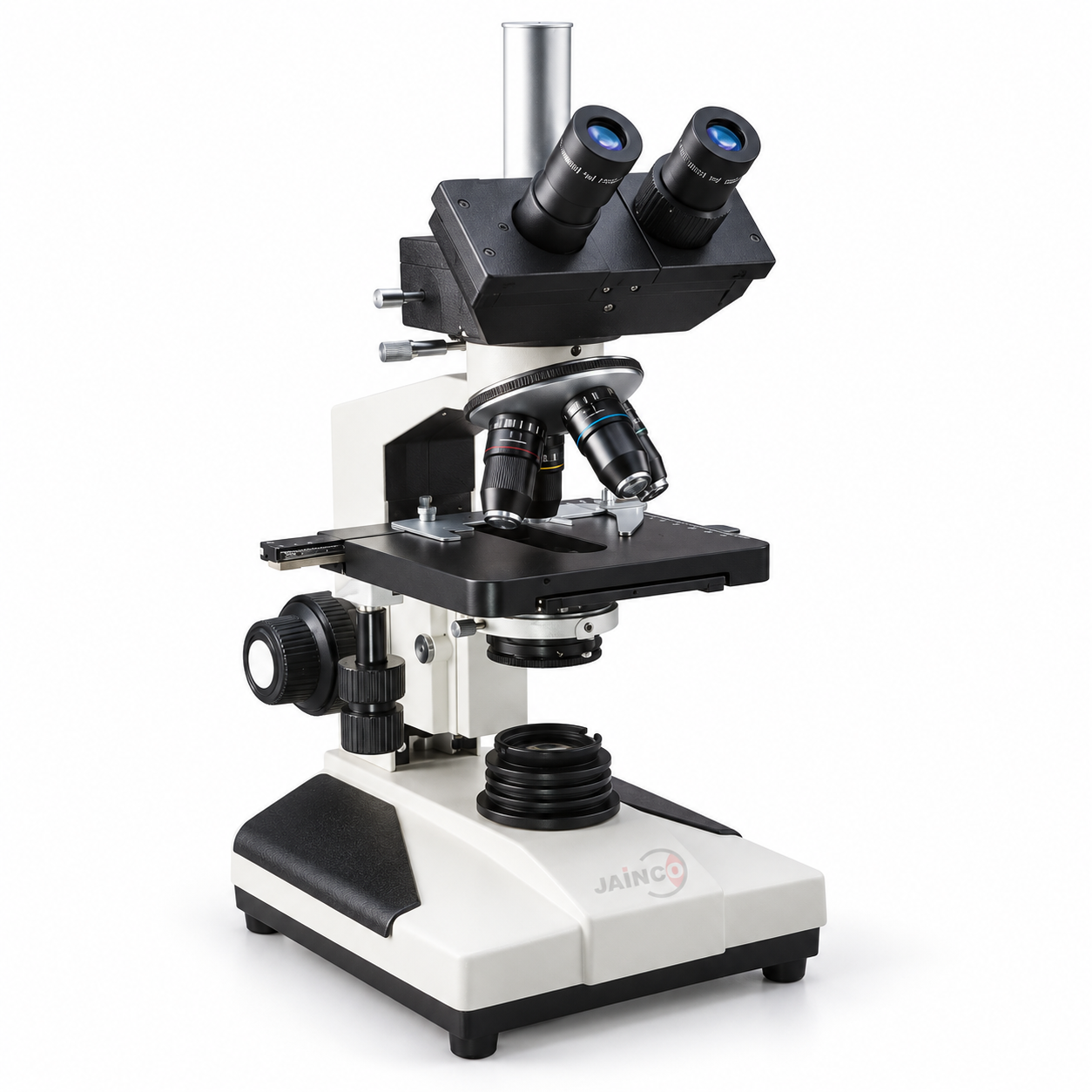 Trinocular Research Microscope